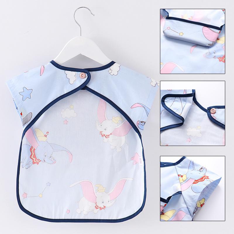 Водонепроницаемый детский нагрудник с карманом - безрукавный, легкий комбинезон для мальчиков и девочек