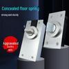 SOXW 360-Degree Rotating Door Hidden Floor Pivot