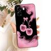 Для Oppo A6t Pro 4G Чехол CPH2849 Роскошные Цветы Конфетная Раскраска Мягкий Силиконовый Чехол Для Oppo A6t 5G OppoA6t Pro 4G Чехол Сумки