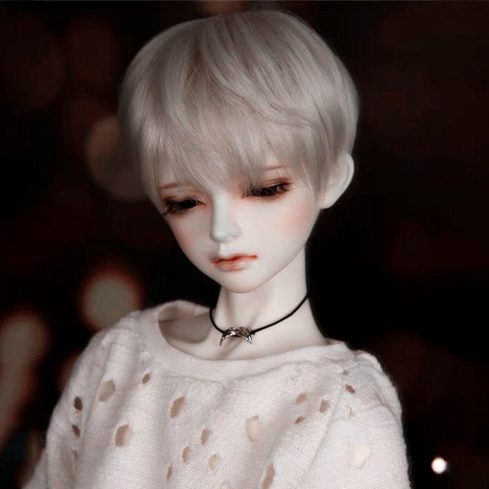 1/6 парик для кукольных волос Bjd куклы волосы короткие парик бобо милые длинные прямые волнистые волосы для девочек