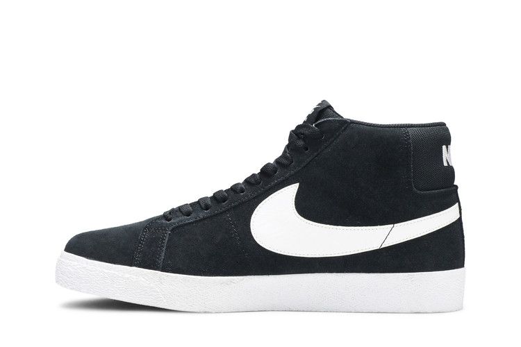 Men's Sneakers Nike SB Zoom Blazer Mid Black White Black/White/White/White