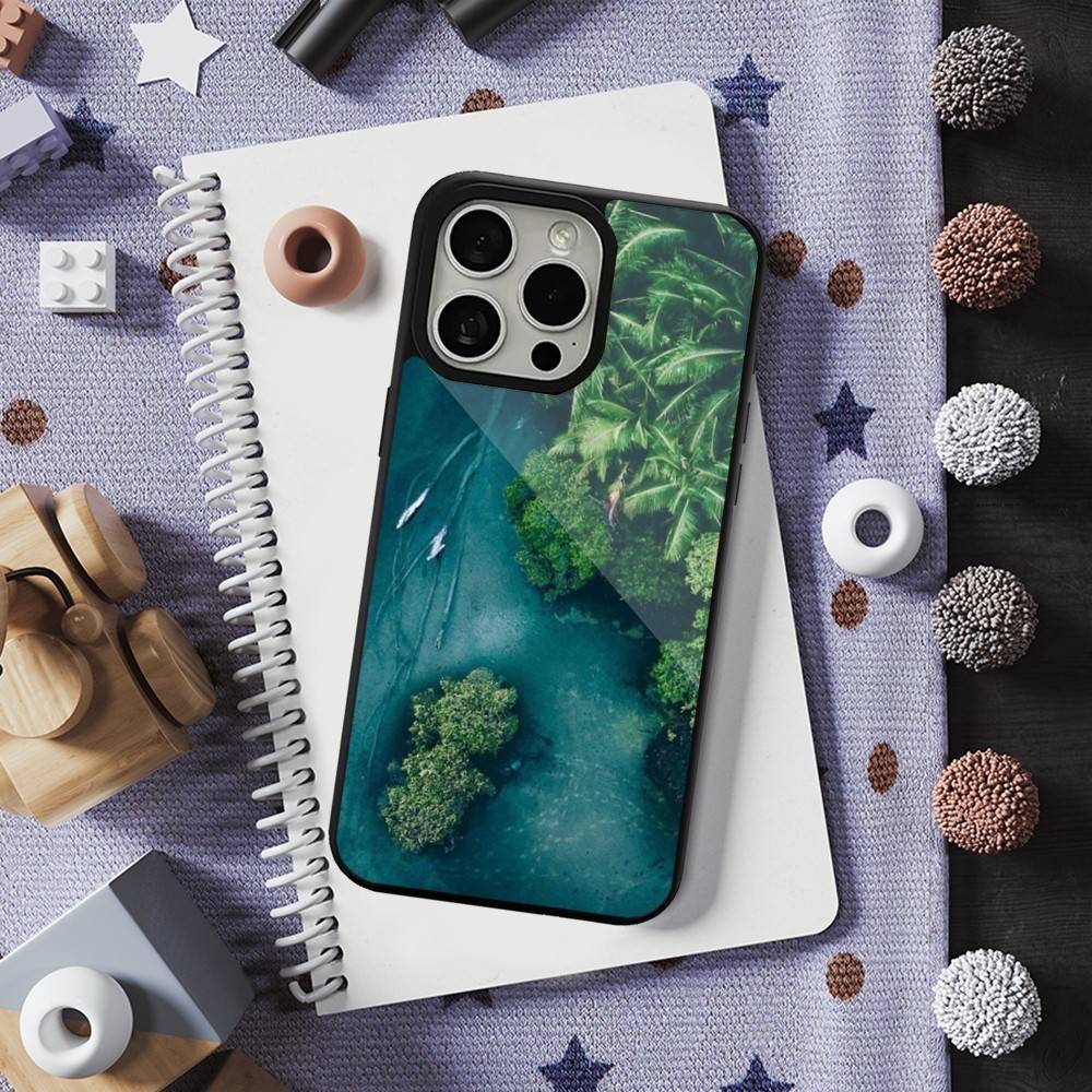 КАРТА ПУТЕШЕСТВИЯ ПО МАЛЬДИВАМ Для iPhone 12, Pro, 16, 15, Mini, 13, 17, Max, 11, 14, Plus, Для Magsafe, Магнитный Чехол для Беспроводной Зарядки