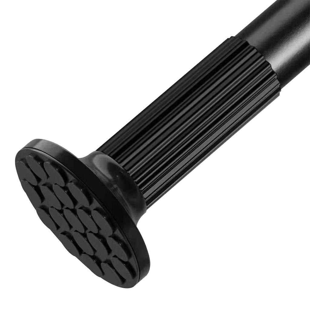 Карниз для штор TENSION, удлиненный карниз для штор без сверления для окна или ванной комнаты, патио, регулируемый пружинный карниз для душевой шторы, простой в установке