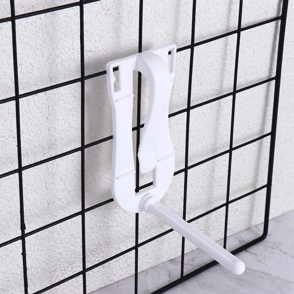 Plastic Fruit Pet Cage Accessories Bird Food Holders Parrot Feeder Feeding Clamp Cuttlebone Clip