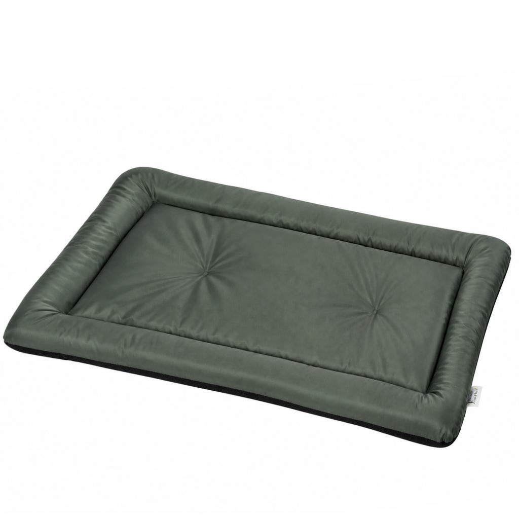 Waterproof Dog Bed Foldable for Small Dogs 90L x 60W x 5H cm Green