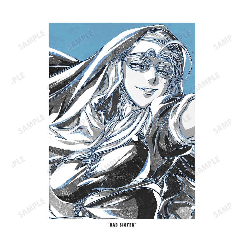 BLACK LAGOON Eda Ani Art BLACK LABEL T-shirt Women's Size M