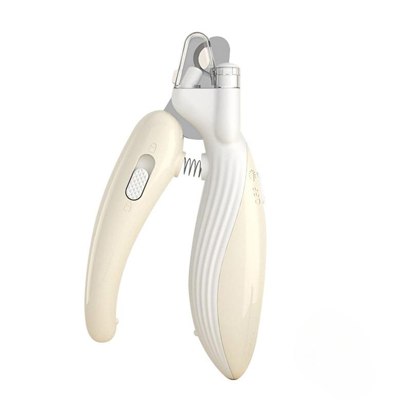 Профессиональные кусачки для когтей домашних животных со светодиодной подсветкой, ножницы для ухода за когтями домашних животных, собаки, кошки, маленькие животные, триммер для когтей на лапах, товары для домашних животных