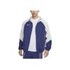 Nike Strike Fashion Удобная универсальная куртка с капюшоном Мужская куртка космически-голубого цвета, пыльно-светло-темно-фиолетово-серого цвета HJ3803-492
