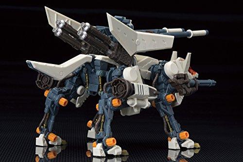 Kotobukiya HMM ZOIDS RZ-009 Command Wolf AC&LC Marking Plus Ver. Общая длина ок.. Пластиковая модель 220 мм в масштабе 1/72