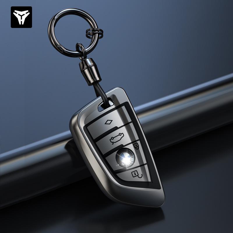 BMW Key Case for X7, 7 Series, X3, 530li, 5 Series, 3 Series, X5, 6 Series GT, X6