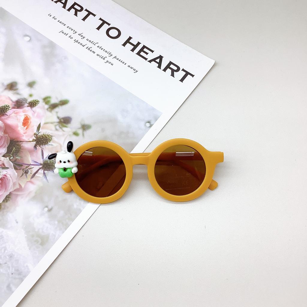 Детские солнцезащитные очки, симпатичные детские солнцезащитные очки своими руками, солнцезащитные очки с защитой от ультрафиолета, очки для защиты глаз от солнца для мальчиков и девочек