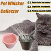 Pet Whisker And Fur Collector Cat Whisker Holder Mini Flower Pot Design Desktop Ornament Collectible Keepsake For Cat Owners