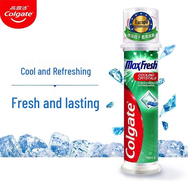 Colgate Fresh Cool Upright Toothpaste