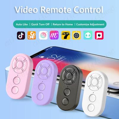 7 кнопок перезаряжаемый пульт дистанционного управления Bluetooth беспроводной телефон селфи фото затвор пульт дистанционного управления селфи палка контроллер камеры