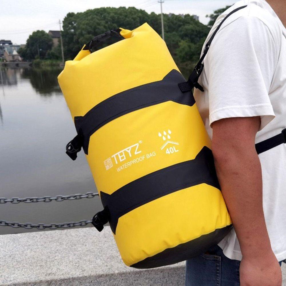 40L Capacity Bicycle Rear Seat Bag 2 Colors Touring Pannier Bike Carrier Bag  Adventure Riding