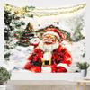 Christmas Tree Winter Morning Wall Hanging Tapestry Christmas Wall Hanging Tree Wall Hanging Gorgeous Christmas Tree Fireplace Gifts