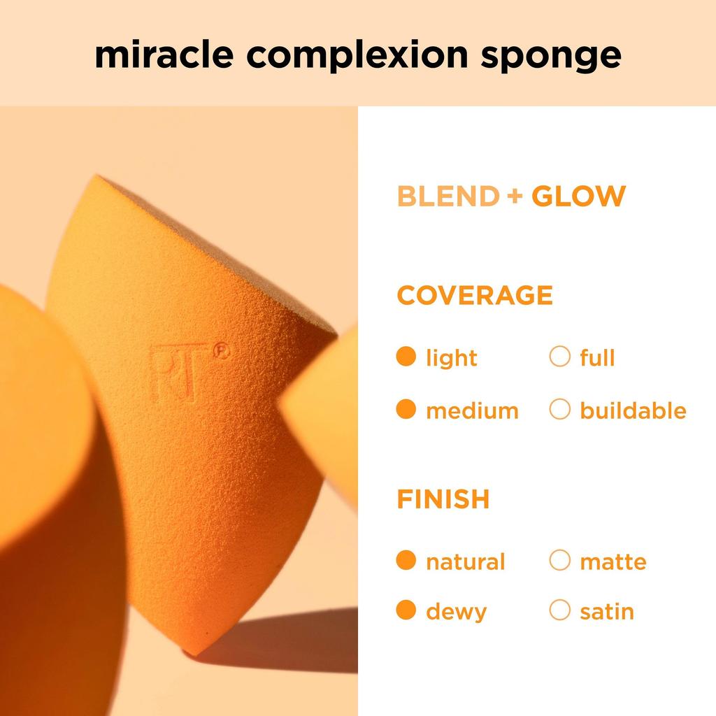 Real Techniques 4 Miracle Complexion Sponges (item)