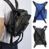 Fishing Chair Folding Stool Portable Backpack Cooler Insulated Picnic Bag Seat