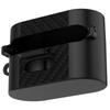 Carbon Fiber Texture Earbuds Cover Magnetic Buckle Charging Case Protector for Sony WF-1000XM6
