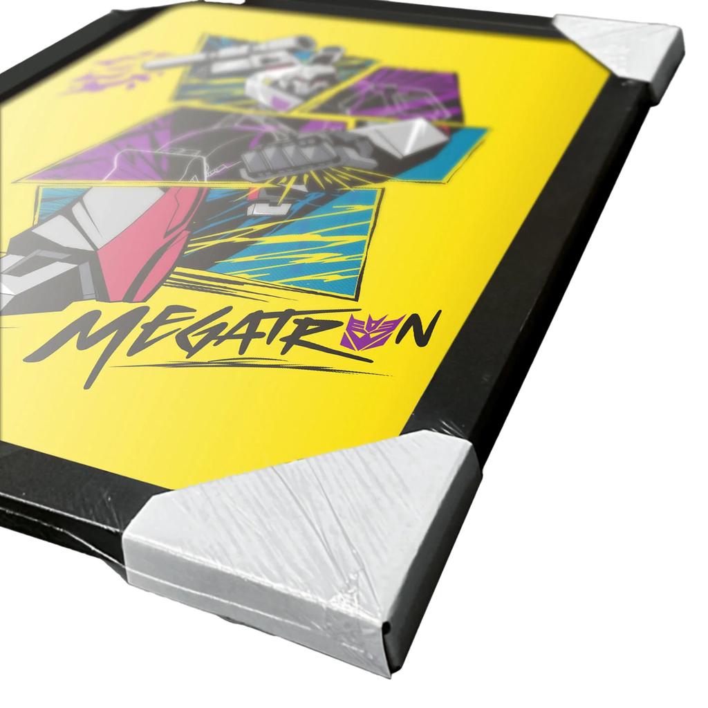 Transformers Megatron Framed Poster