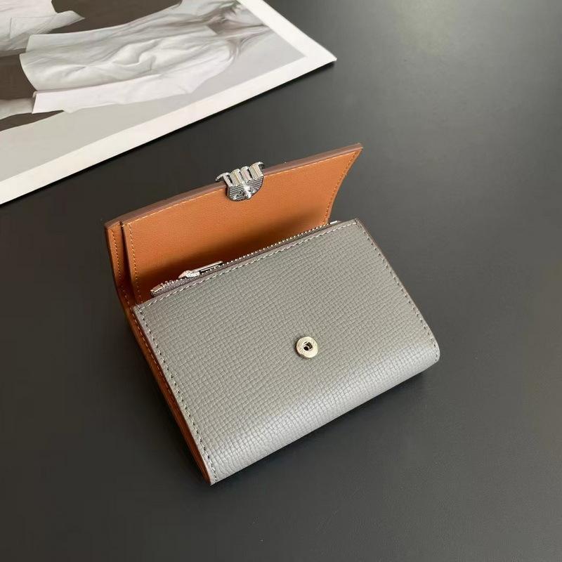 Новый женский кошелек из натуральной кожи с рисунком пальмы, кожаный короткий дизайн, модный трехслойный ажурный кошелек с цветочным узором и перламутровым покрытием