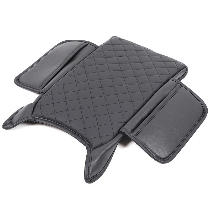 Metyoucar Для BMW X3 G45 2025-2026 Кожа Черный Автомобиль Центральная Консоль Подлокотник Крышка Бокс Сумка для Хранения Внутренние Аксессуары для Автомобиля