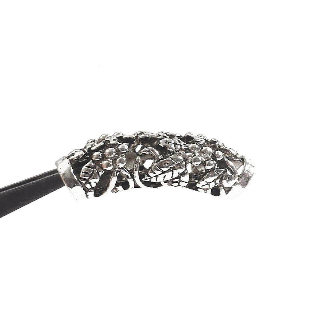 3-10Pcs Zinc Alloy Tube/Hanger Charm Bead for Beading Jewelry Diy Craft Fit Bracelet Charms Connectors Making