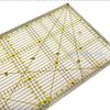 Многофункциональная квадратная линейка для пэчворка 15x30 см для шитья своими руками и припусков на шов