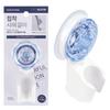 Didi Shop Ежедневный Белый Клейкий Крючок для Душа [WDA458A]