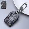Genuine Leather Car Key Fob Case Cover For Chevy Silverado For GMC Sierra Terrai