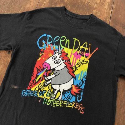 РЕДКИЙ! ТРЕНД Винтажная Хлопковая Футболка Унисекс Рок-группа Green Day от S до 5XL ГОРЯЧАЯ НОВАЯ Футболка Унисекс