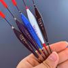 Eye-catching Fishing Float Indicator Bobbers New Light Float  Ice Fishing