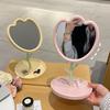 Макияж Девочки Маленькое Зеркало Спальня Дизайн Красоты Женщины Нордические Зеркала Качество Фанки Декоративные Зеркала Украшение Дома