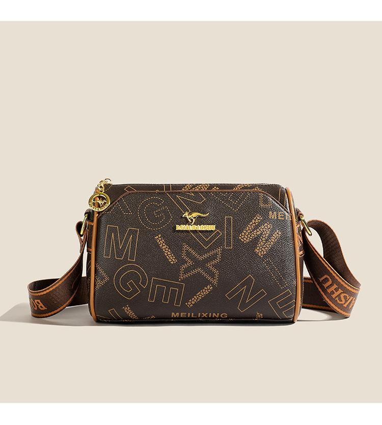 Новый фаворит моды! Маленькая сумка из мягкой кожи кенгуру, воплощающая стиль ретро класса люкс.