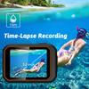Экшн-камера 2,0-дюймовый Ips HD-экран с дистанционным управлением Водонепроницаемая спортивная 4K видеокамера рекордер на открытом воздухе мини-портативная веб-камера