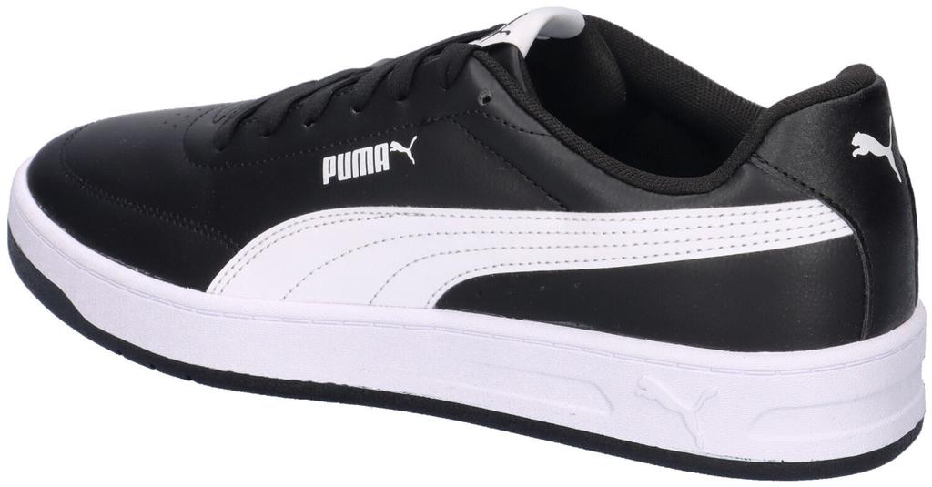 Кроссовки Puma Court Classic Clean черный/белый