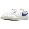 Nike Кроссовки Blazer Low 77 Vintage Белые Синие Обувь для скейтборда DA6364-103
