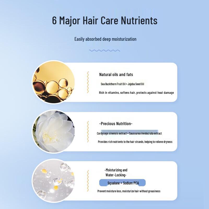Ziyuan Multi-Effect Nourishing Repair Hair Mask