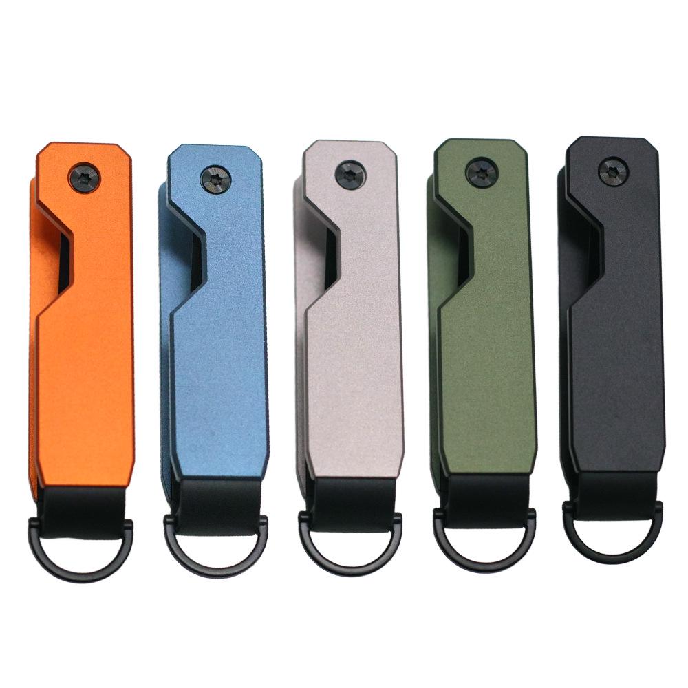 Aluminum Alloy Multi-Functional Key Organizer Clip