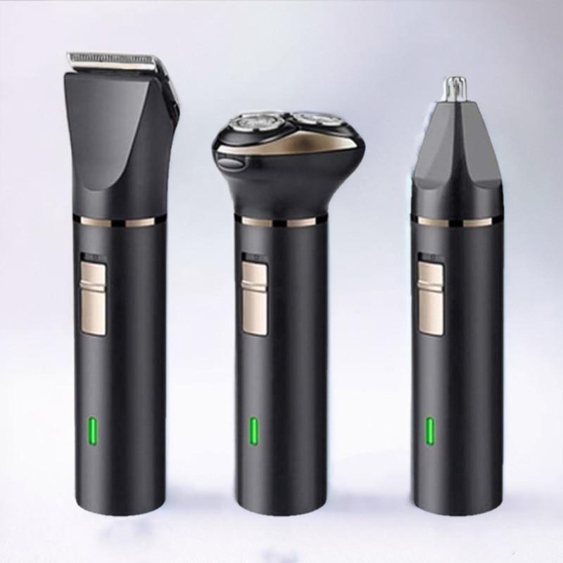 Бритва Три Электрических в Одном Зарядка от USB Водная Мойка Стиль Лезвия Портативная