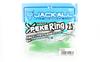 Jackall Soft Lure SW Light Game Peke Ring 2.5 Prism Lime (2962)