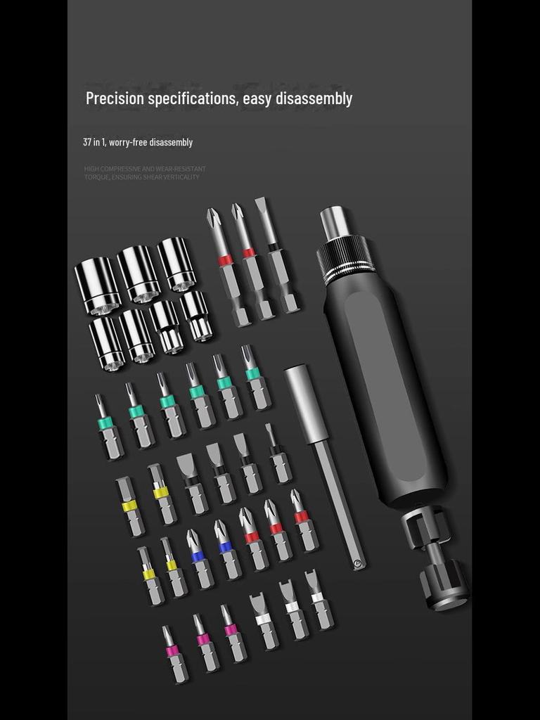 Precision Screwdriver Set for Electronics & Household Repair