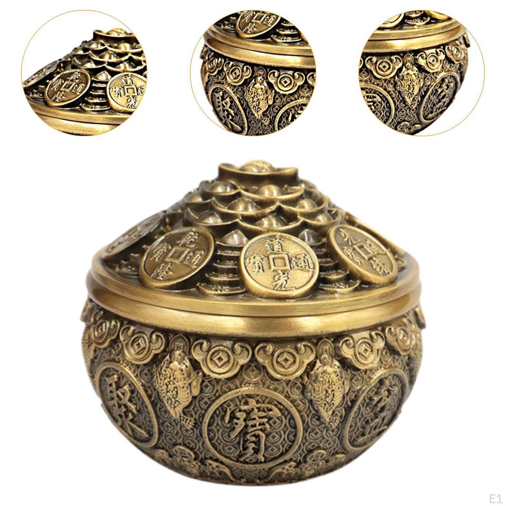 Курильница, держатель для благовоний, латунь, декоративная уникальная антикварная статуэтка-курильница для украшения дома