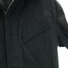 Belgium Army 70s Vintage M-64 Black Dyed Hoodie Field Jacket Men's Used