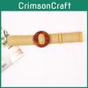Classic Pp Grass Woven Waist Belt For Ladies With Smooth Buckle For Dress And Skirt Accessory