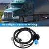 Разъем жгута проводки фары X Autohaux для Peterbilt 386 387 382 384 № 61A3002-0474