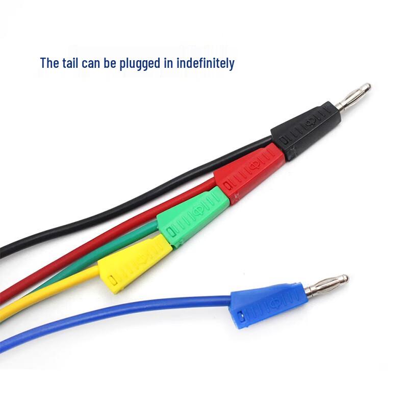FUWEISHENG 4mm Stackable Banana Plug Test Lead