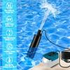 Высокопроизводительный беспроводной погружной насос для воды Эффективный насос для перекачки воды для быстрого отвода воды Простота установки