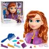 Просто играйте в Disney Disney Frozen 2 Анна Styling Head Princess Toy Girls Стильные аксессуары для волос Frozen [Frozen 2] [Товар]