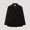 She S miSS Double breaSted Setup Jacket SwSjkp11040 Bk